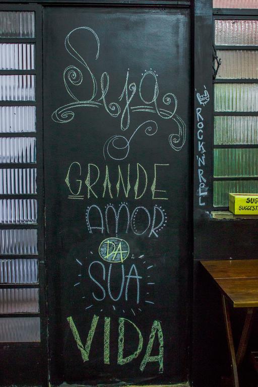 Rock! And Hostel Belo Horizonte Ngoại thất bức ảnh