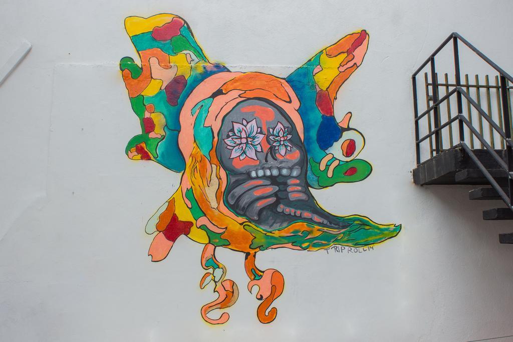 Rock! And Hostel Belo Horizonte Ngoại thất bức ảnh