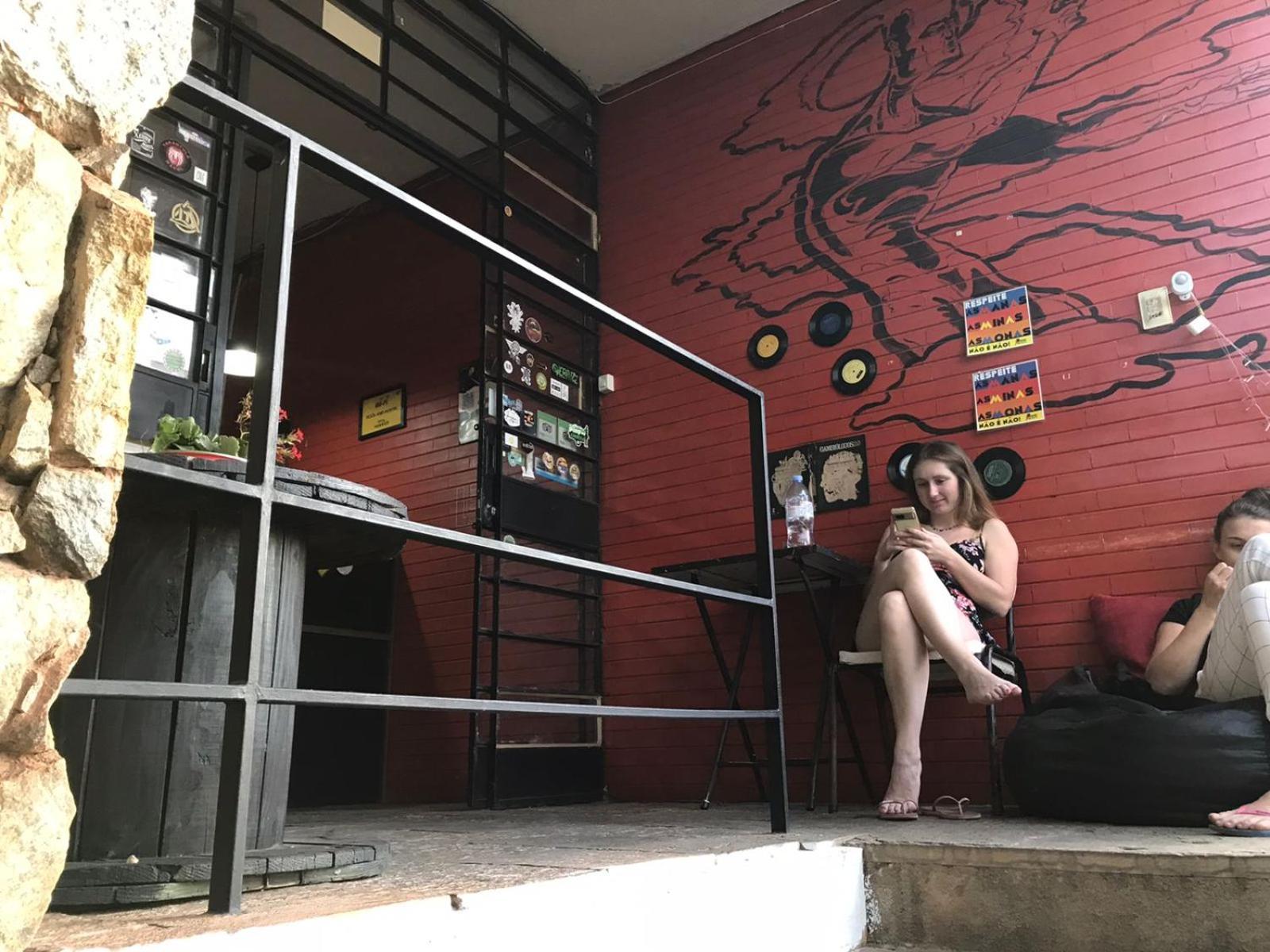 Rock! And Hostel Belo Horizonte Ngoại thất bức ảnh