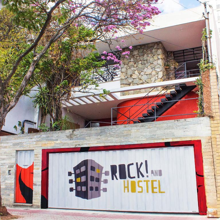 Rock! And Hostel Belo Horizonte Ngoại thất bức ảnh